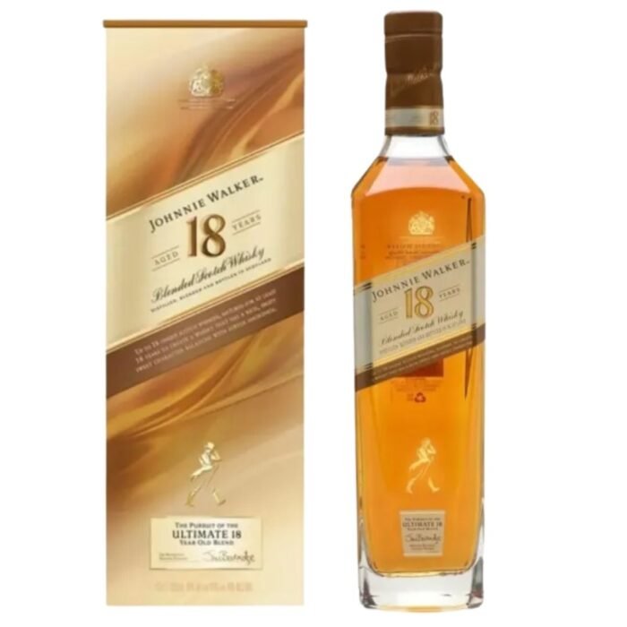 Johnnie Walker Aged 18 Years Blended Scotch Whisky
