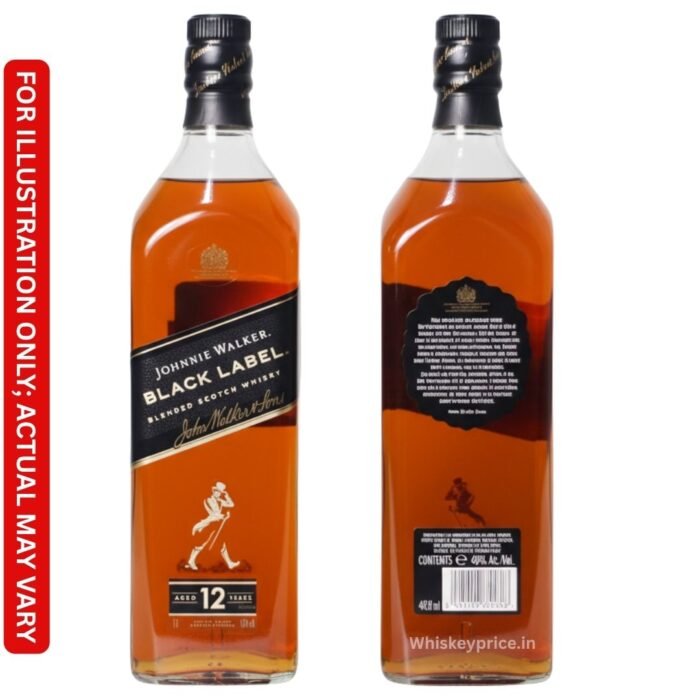Johnnie Walker Black Label 12 Year Old