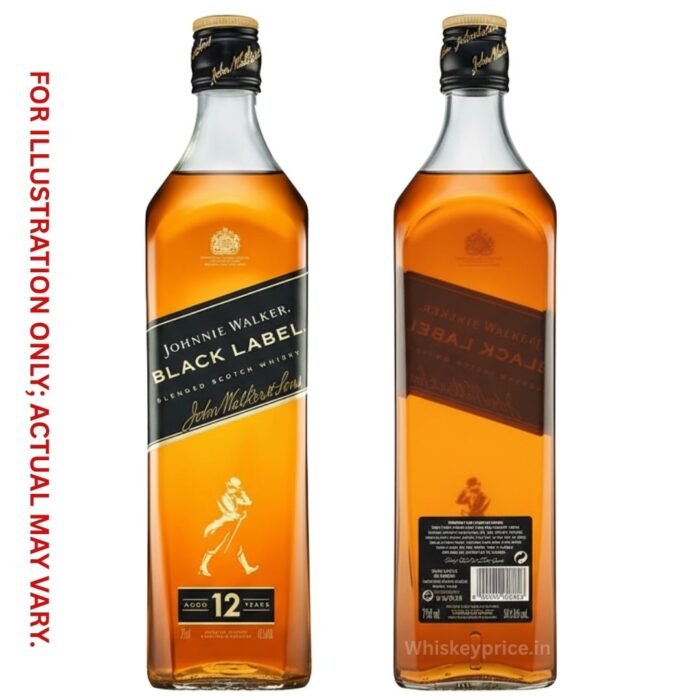 Johnnie Walker Black Label Blended Scotch Whisky