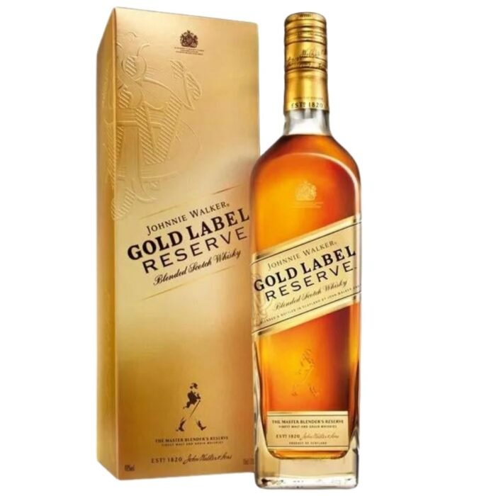 Johnnie Walker Gold Label Reserve Blended Scotch Whisky Johnnie Walker Gold Label Reserve Blended Scotch Whisky