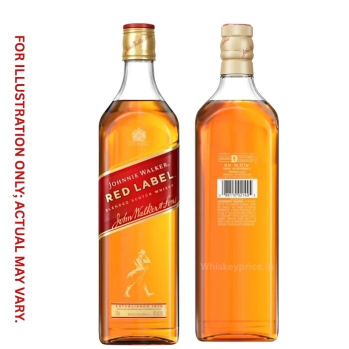 Johnnie Walker Red Label Blended Scotch Whisky