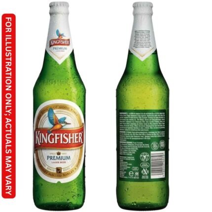 KINGFISHER PREMIUM LAGER BEER