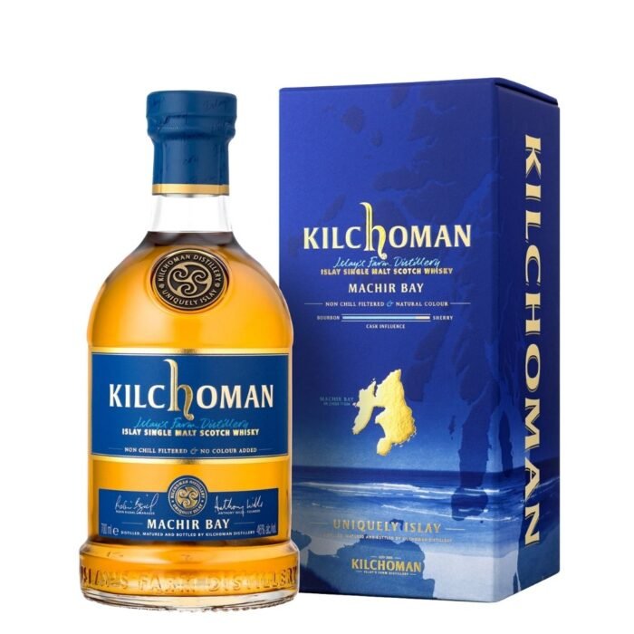 Kilchoman Islay Single Malt Scotch Whisky Machir Bay