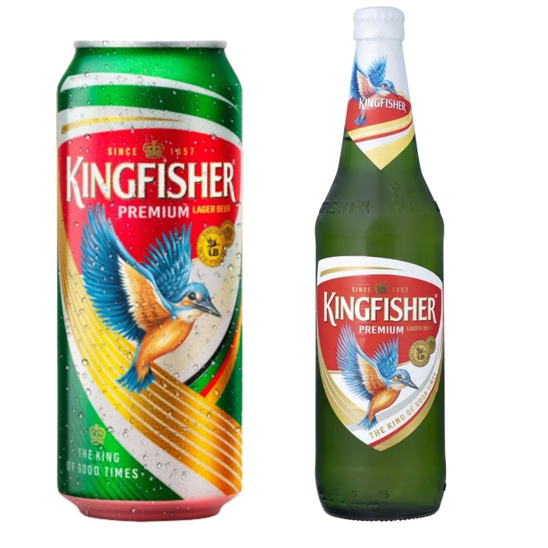 Kingfisher Excellent Premium Lager Beer