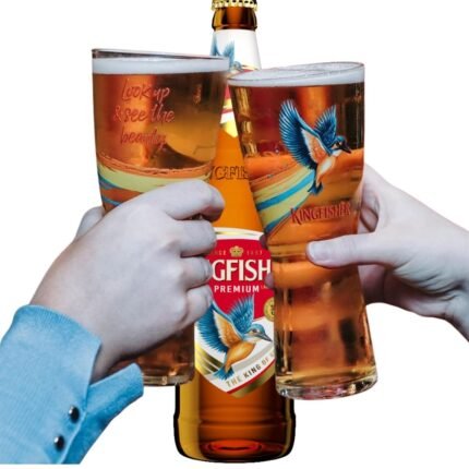 Kingfisher Prestige Lager Draught Beer