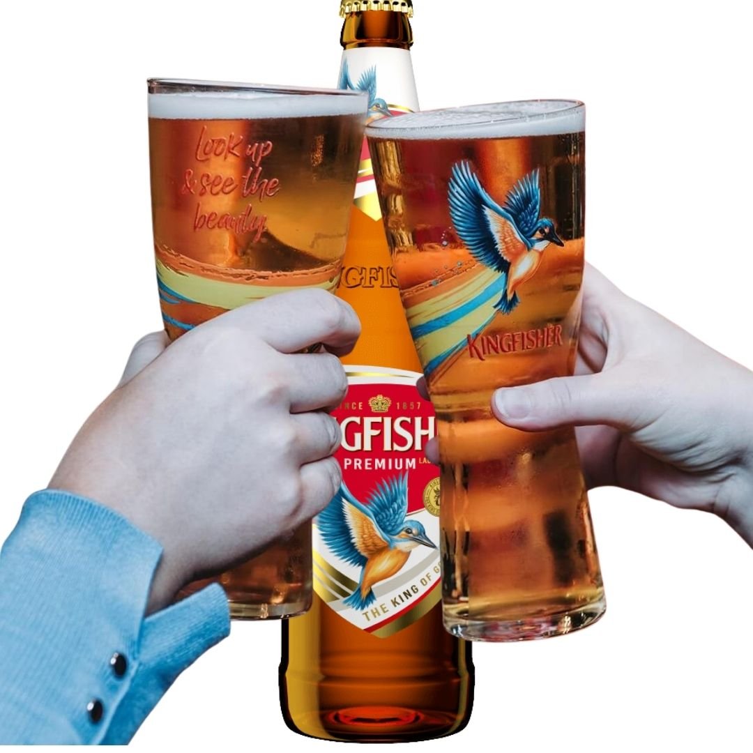 Kingfisher Prestige Lager Draught Beer