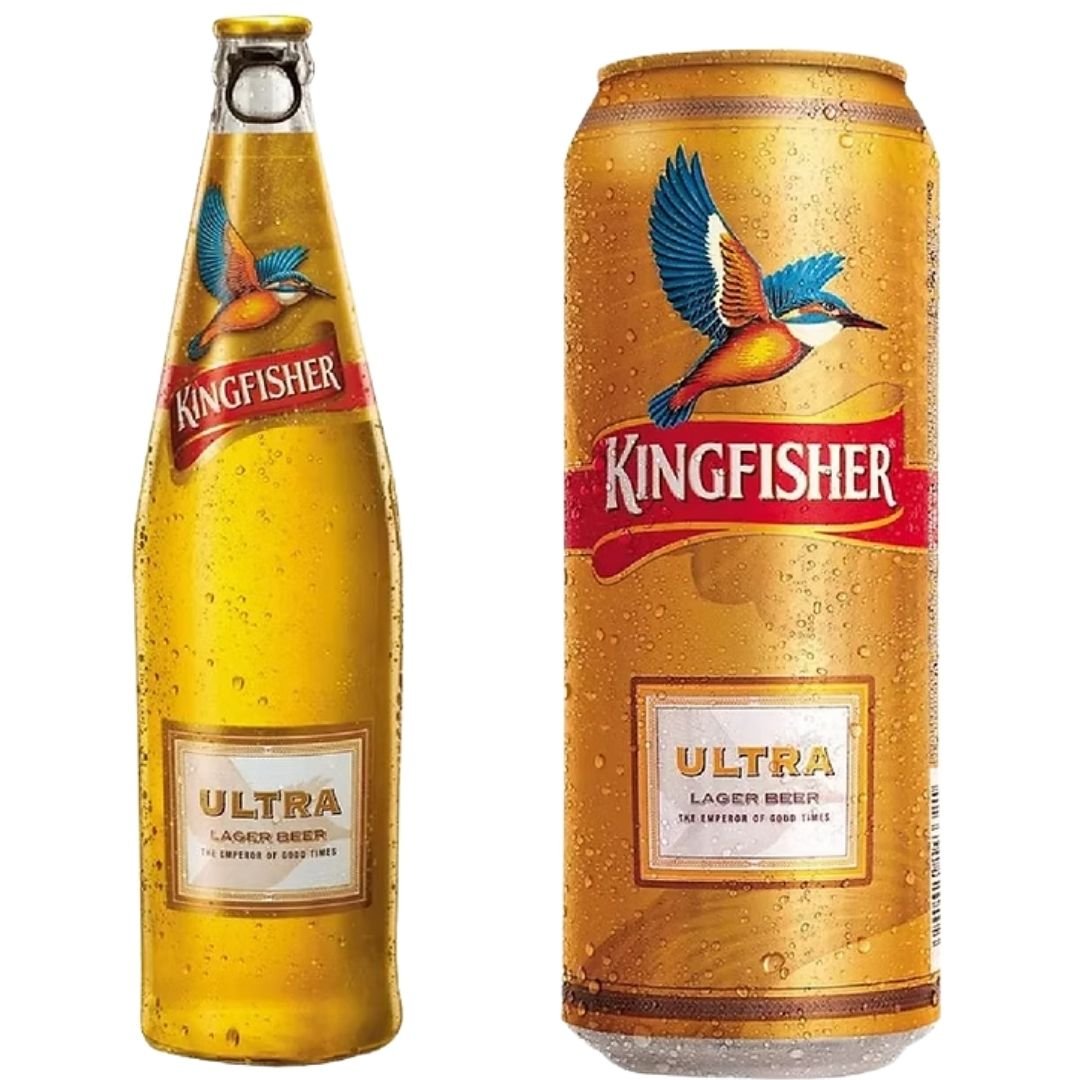 Kingfisher Ultra Lager Beer
