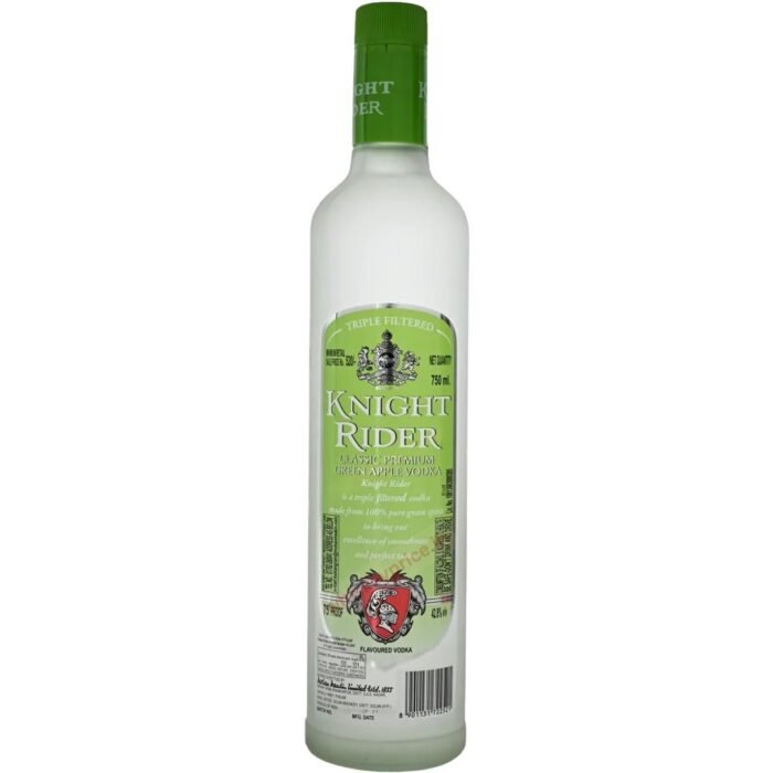 Knight Rider Classic Premium Green Apple Vodka