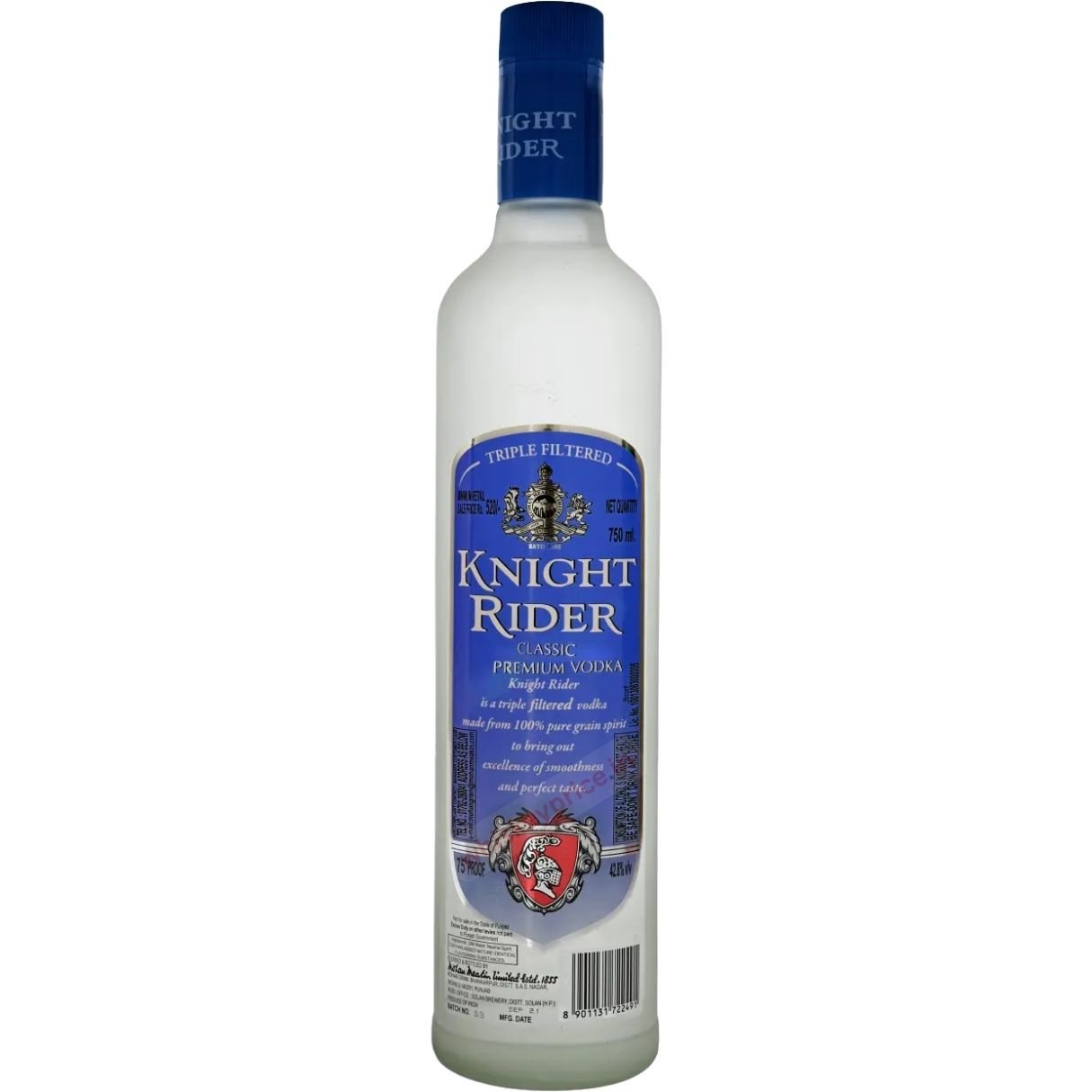 Knight Rider Classic Premium Vodka