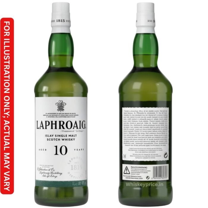Laphroaig 10 Years Old Single Malt Scotch Whisky