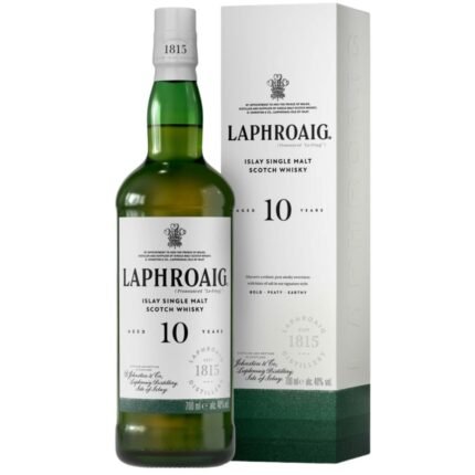 Laphroaig Islay Single Malt Scotch Whisky 10 YO