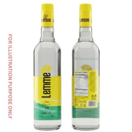 Lemme Lemon Premium Rum