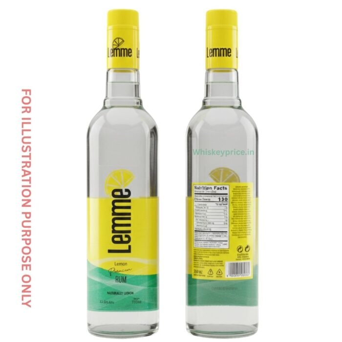 Lemme Lemon Premium Rum