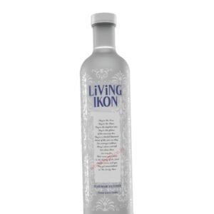 Living Ikon Platinum Filtered Finest Grain Vodka