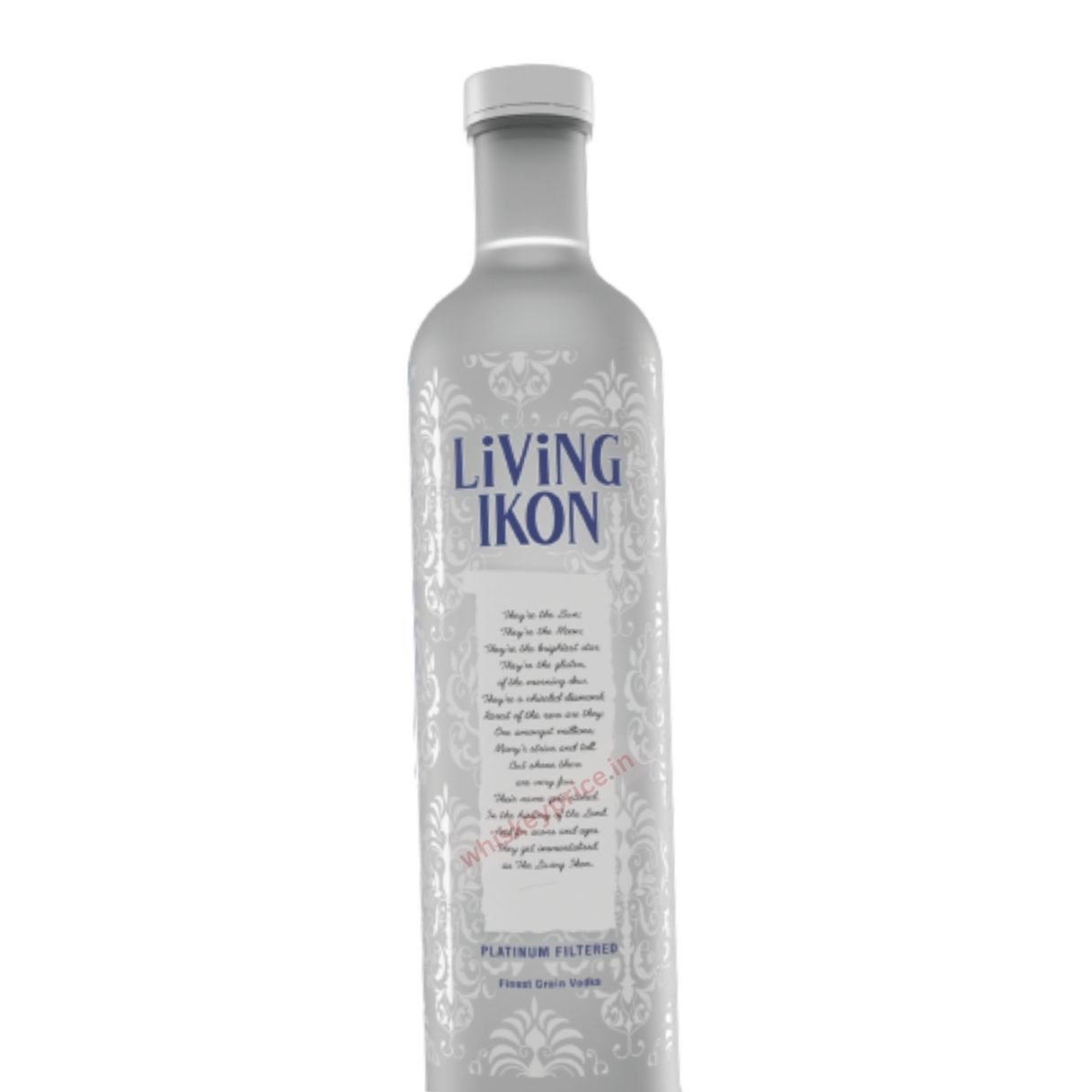 Living Ikon Platinum Filtered Finest Grain Vodka