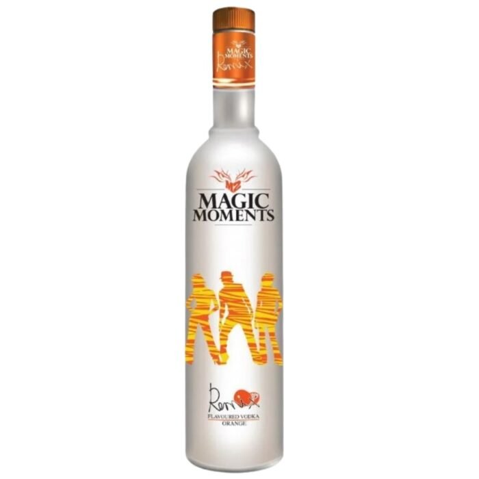M2 Magic Moments Orange Flavoured Vodka M2 Magic Moments Orange Flavoured Vodka