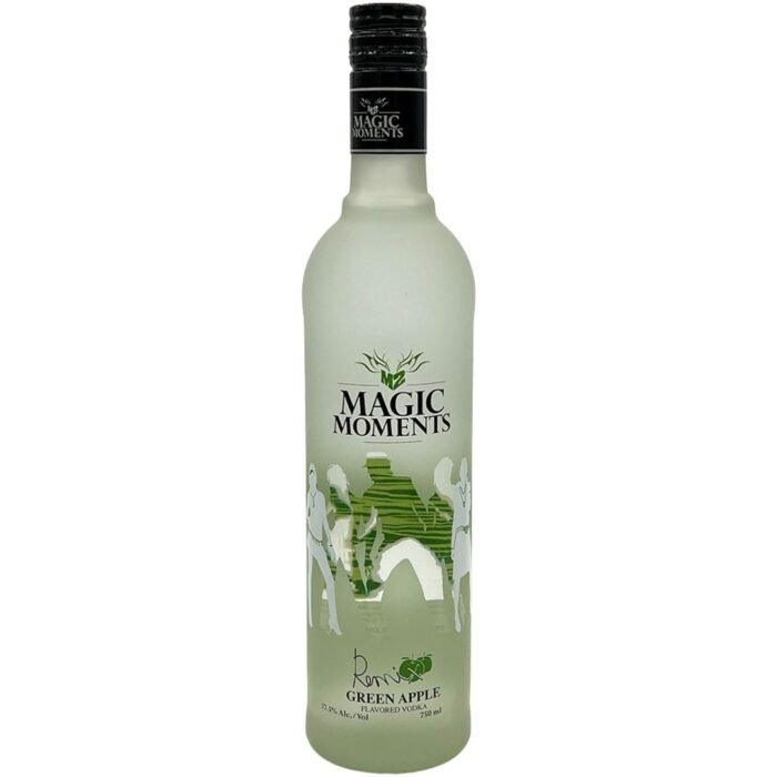 M2 Magic Moments Remix Green Apple Special Flavoured Vodka