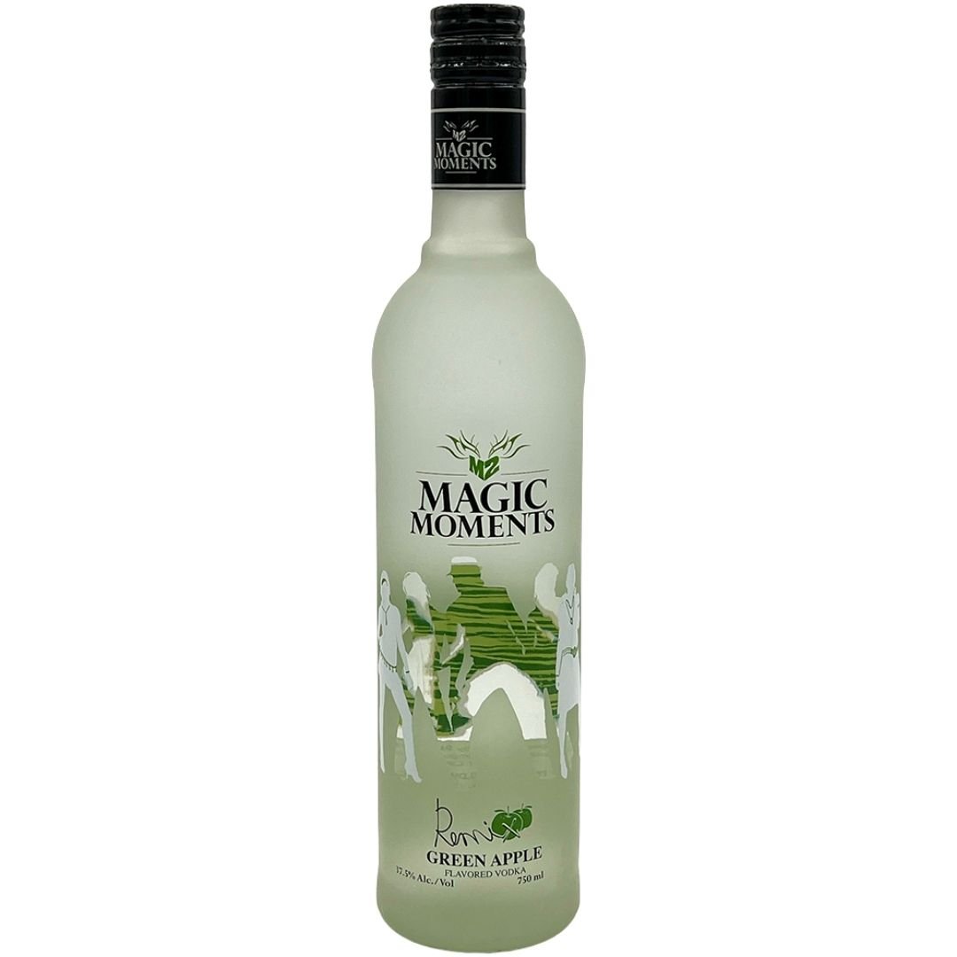 M2 Magic Moments Remix Green Apple Vodka