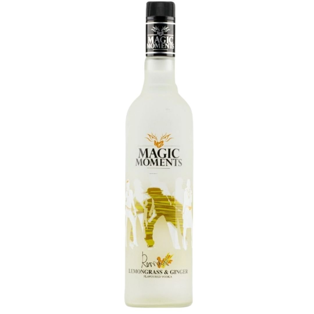 M2 Magic Moments Remix Lemon Grass & Ginger Vodka
