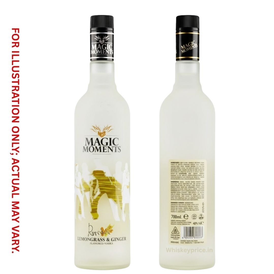 M2 Magic Moments Remix Lemongrass & Ginger Vodka