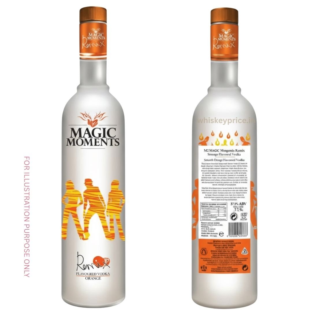 M2 Magic Moments Remix Smooth Orange Flavoured Vodka