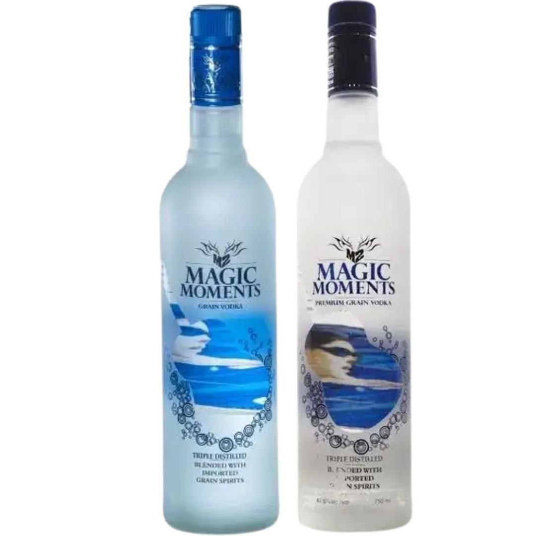 M2 Magic Moments Triple Distilled Pure Grain Vodka
