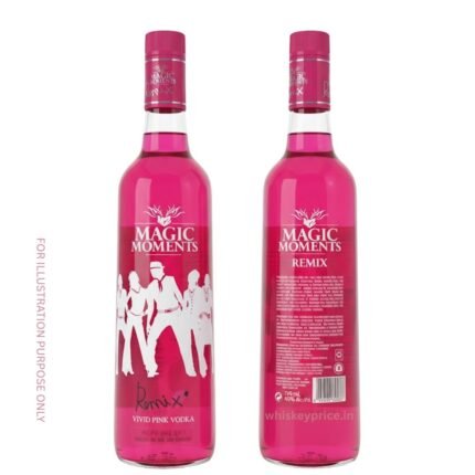 Magic Moments Remix Vivid Pink Vodka