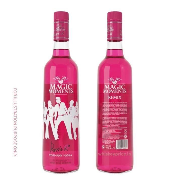 Magic Moments Remix Vivid Pink Vodka