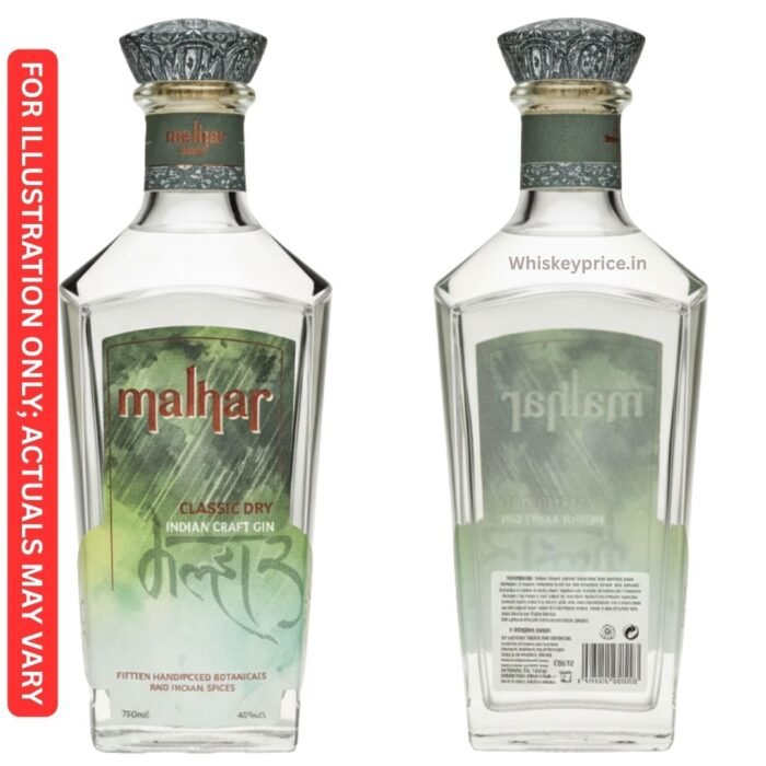 Malhar Citrus Indian Craft Gin