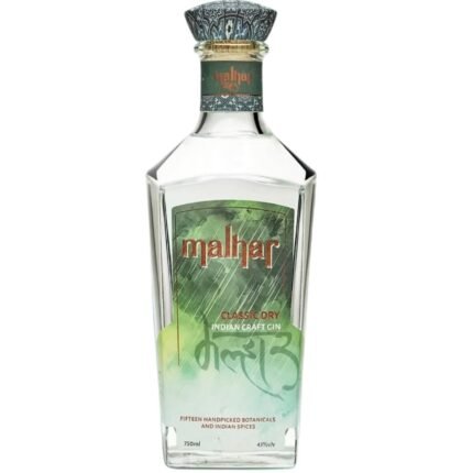 Malhar Classic Dry Indian Craft Gin