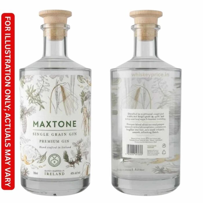Maxtone Single Grain Premium Gin