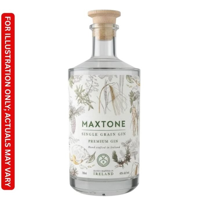 Maxtone Single Grain Premium Gin