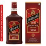 McDowell's No.1 Celebration Matured XXX Rum