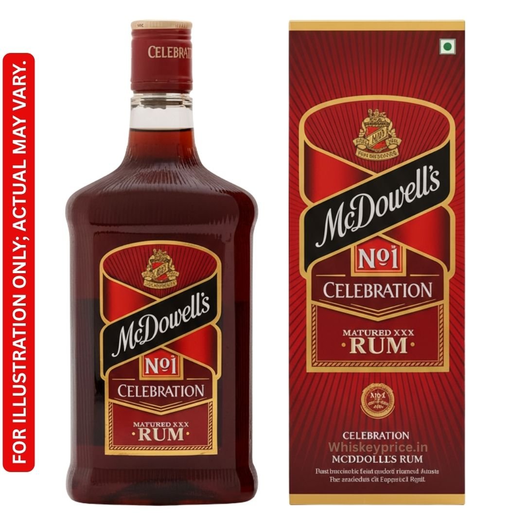 McDowell's No.1 Celebration Matured XXX Rum