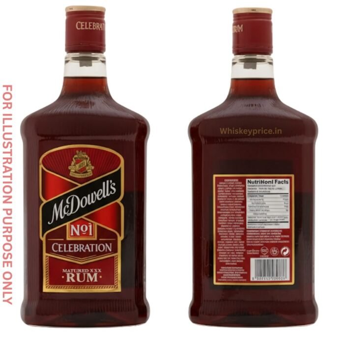 McDowells No1 Celebration Premium Blend Rum