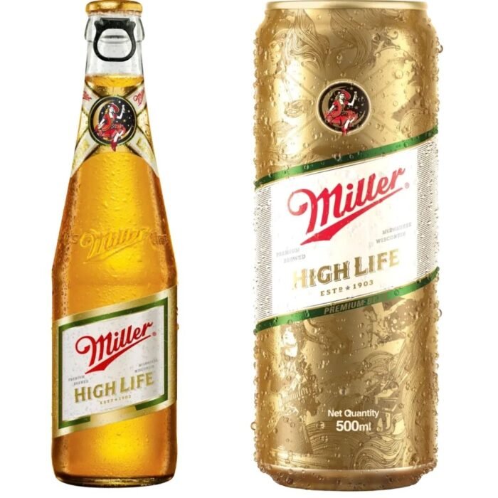 Miller High Life Premium Beer