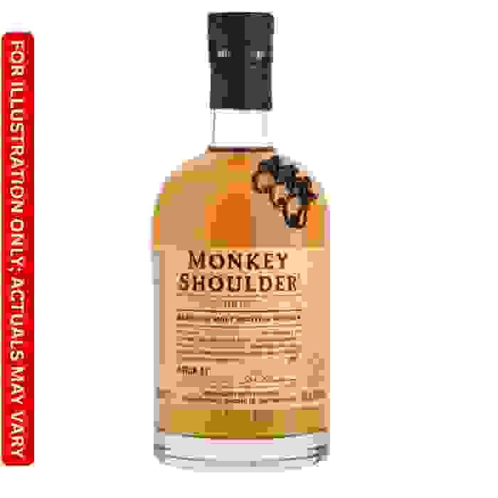 Monkey Shoulder Blended Malt Whisky