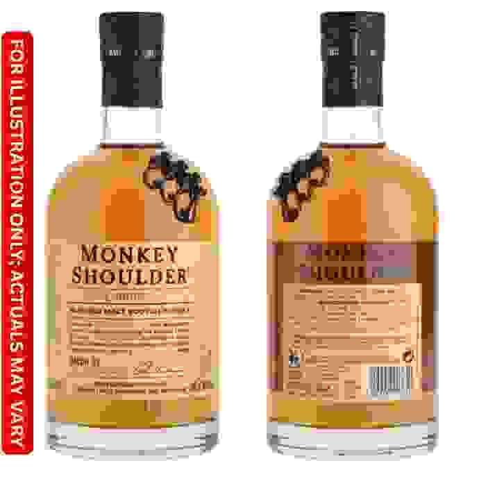 Monkey Shoulder Blended Malt Whisky