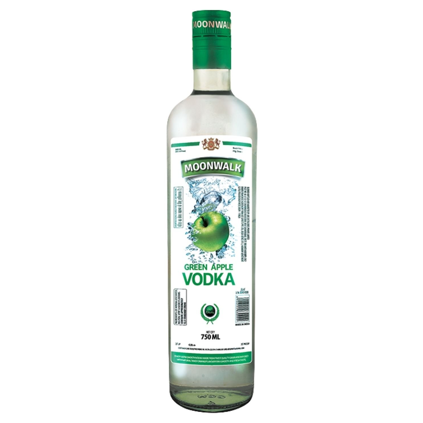 Moonwalk Ultra Premium Apple Vodka