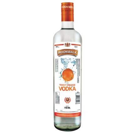 Moonwalk Ultra Premium Orange Vodka