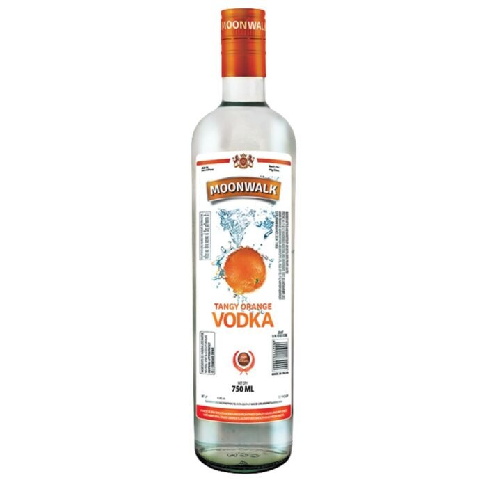 Moonwalk Ultra Premium Orange Vodka Moonwalk Ultra Premium Orange Vodka