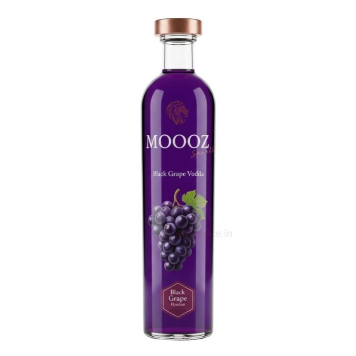 Moooz Sparkle Black Grape Vodka Moooz Sparkle Black Grape Vodka