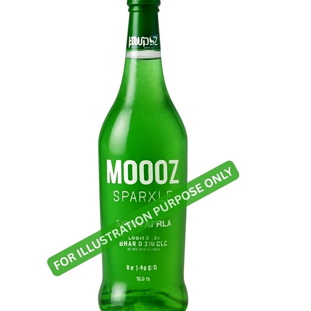 Moooz Sparkle Green Apple Vodka