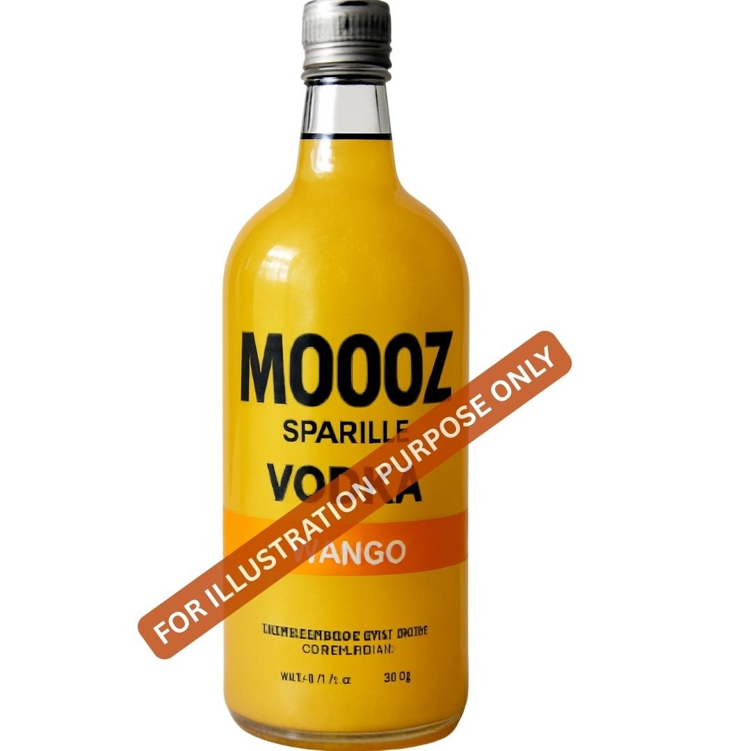 Moooz Sparkle Mango Vodka
