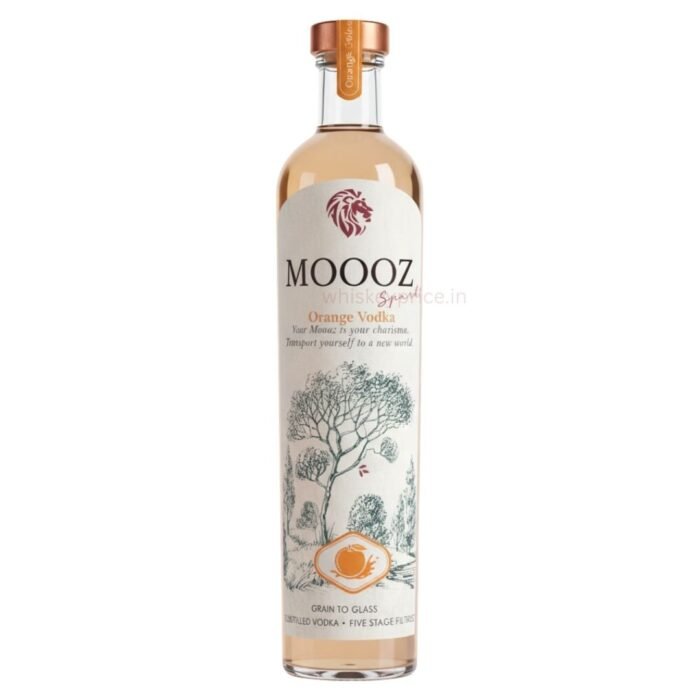 Moooz Sparkle Orange Vodka
