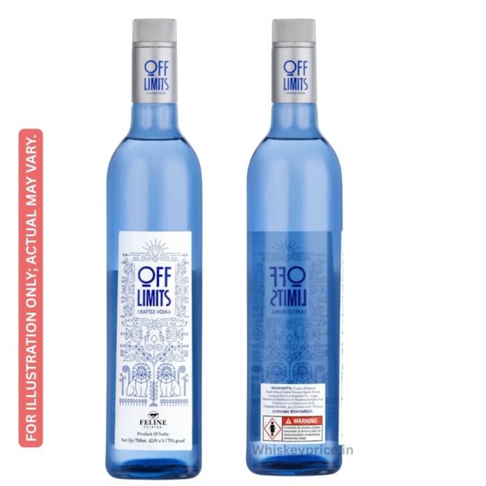 Off Limits Crafted Vodka
