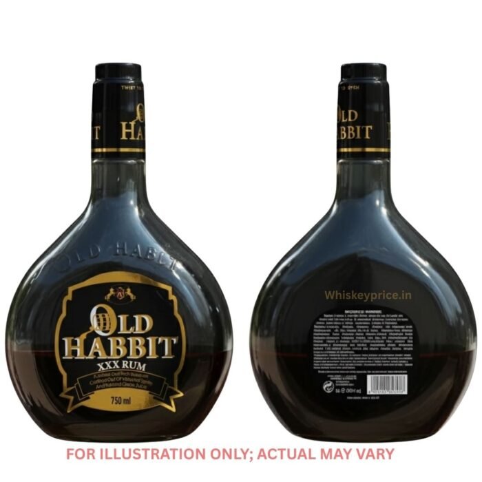 Old Habbit XXX Rum