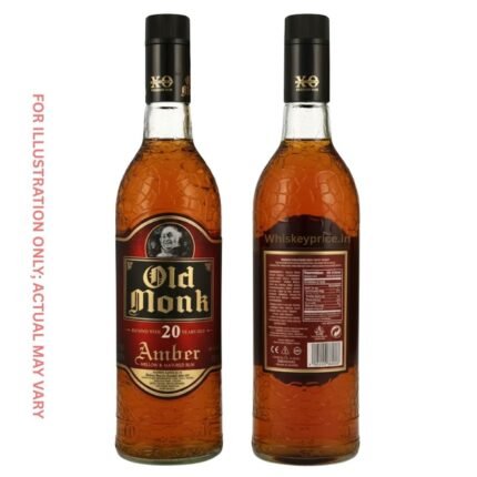 Old Monk Amber Mellow Matured Rum