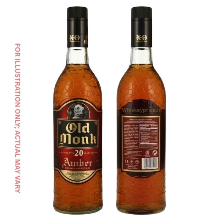 Old Monk Amber Mellow Matured Rum