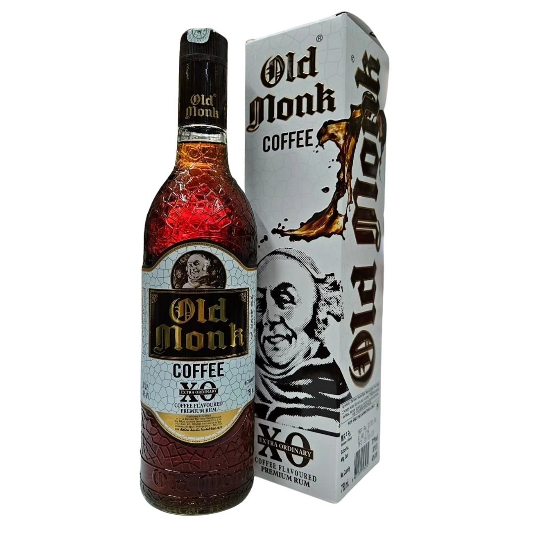 Old Monk Coffee Flavoured Premium Rum